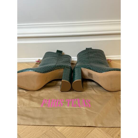 Paris Texas Embossed Leather Boots EU 37 - Picture 7 of 9